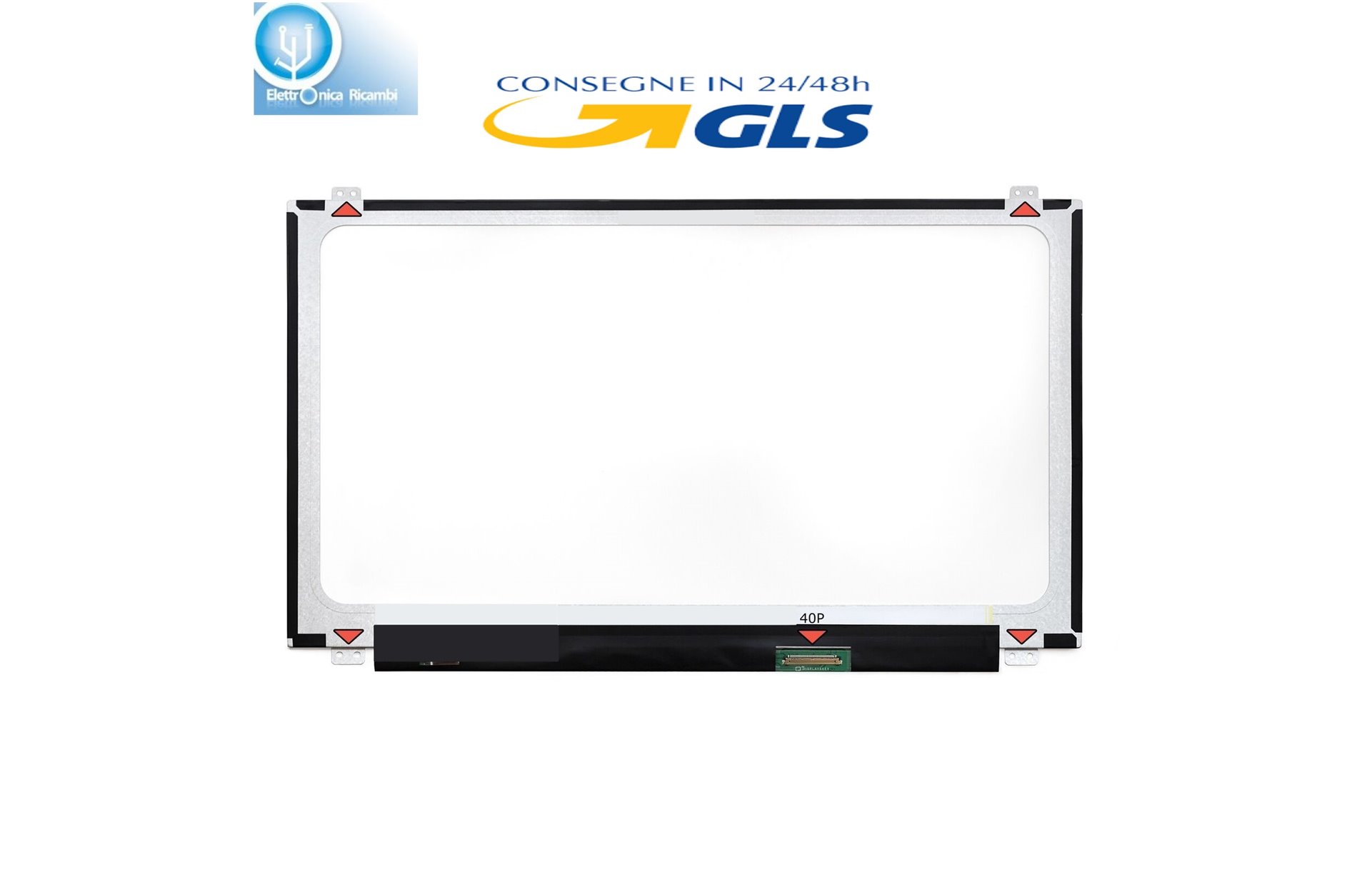 Display LCD HP PAVILION 15-P390NR 15,6 LED HD 1366X768 40 PIN