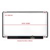 Display LCD HP PAVILION 15-P390NR 15,6 LED HD 1366X768 40 PIN