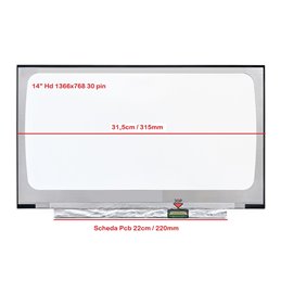 Display LCD HP PAVILION 14-CD0000 X360 