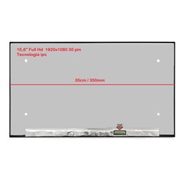 Display LCD ASUS ZENBOOK 15 UM3504DA-NB74 15,6 LED FHD 1920X1080 30 PIN IPS