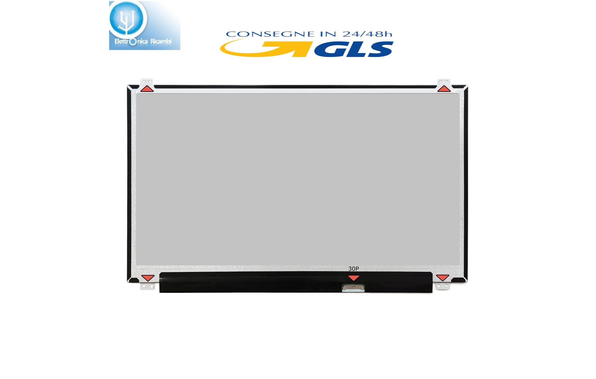 Display LCD ASUS VIVOBOOK 15 X540NA-GQ 15,6 LED HD 1366X768 30 PIN Display LCD ASUS VIVOBOOK 15 X540NA-GQ 15,6 LED HD 1366X768 30 PIN