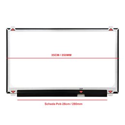 Display LCD ASUS CHROMEBOOK C523NA- 15,6 LED HD 1366X768 30 PIN
