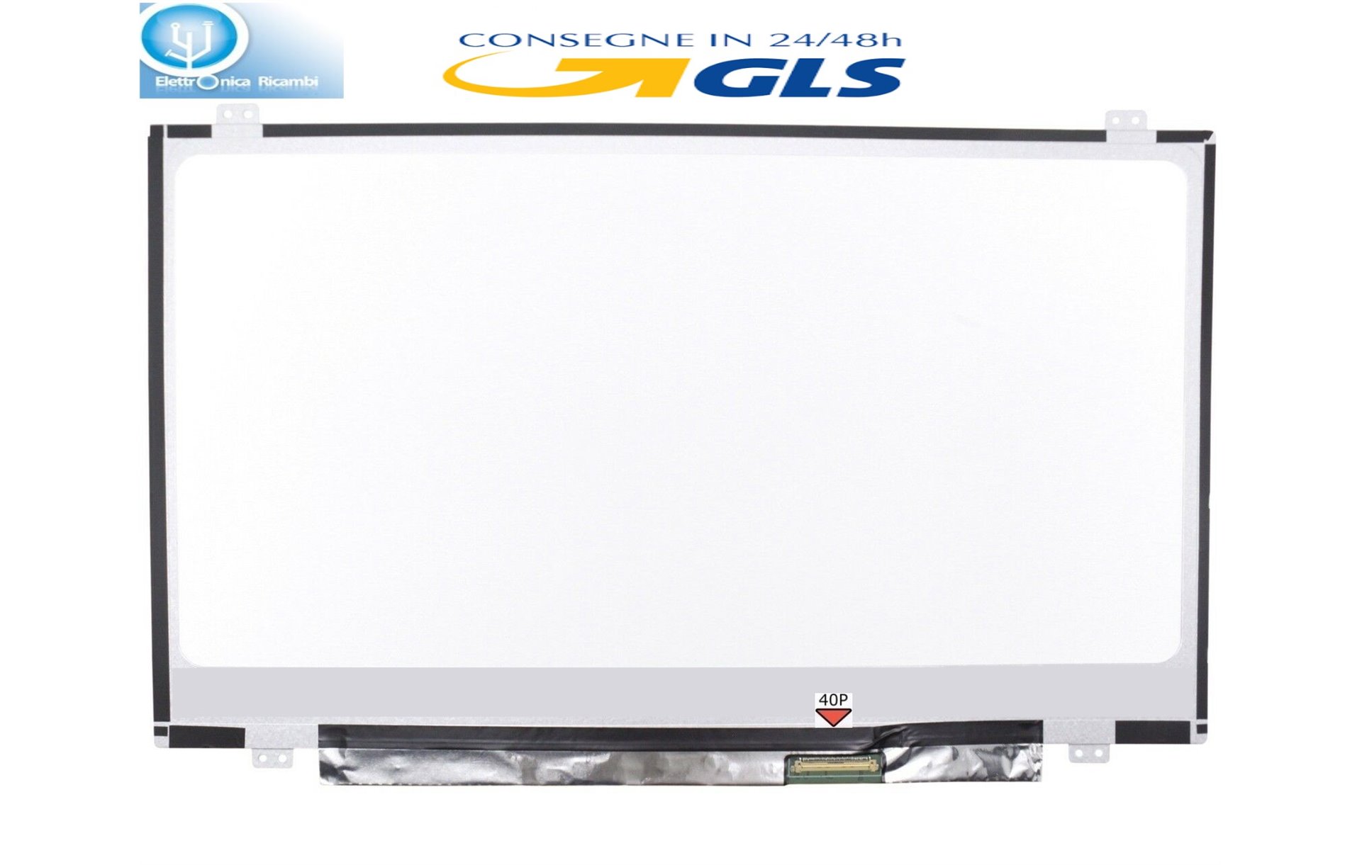 Display LCD ASUS U43JC-WX110X 14" LED HD 1366X768 40 PIN Display LCD ASUS U43JC-WX110X 14" LED HD 1366X768 40 PIN