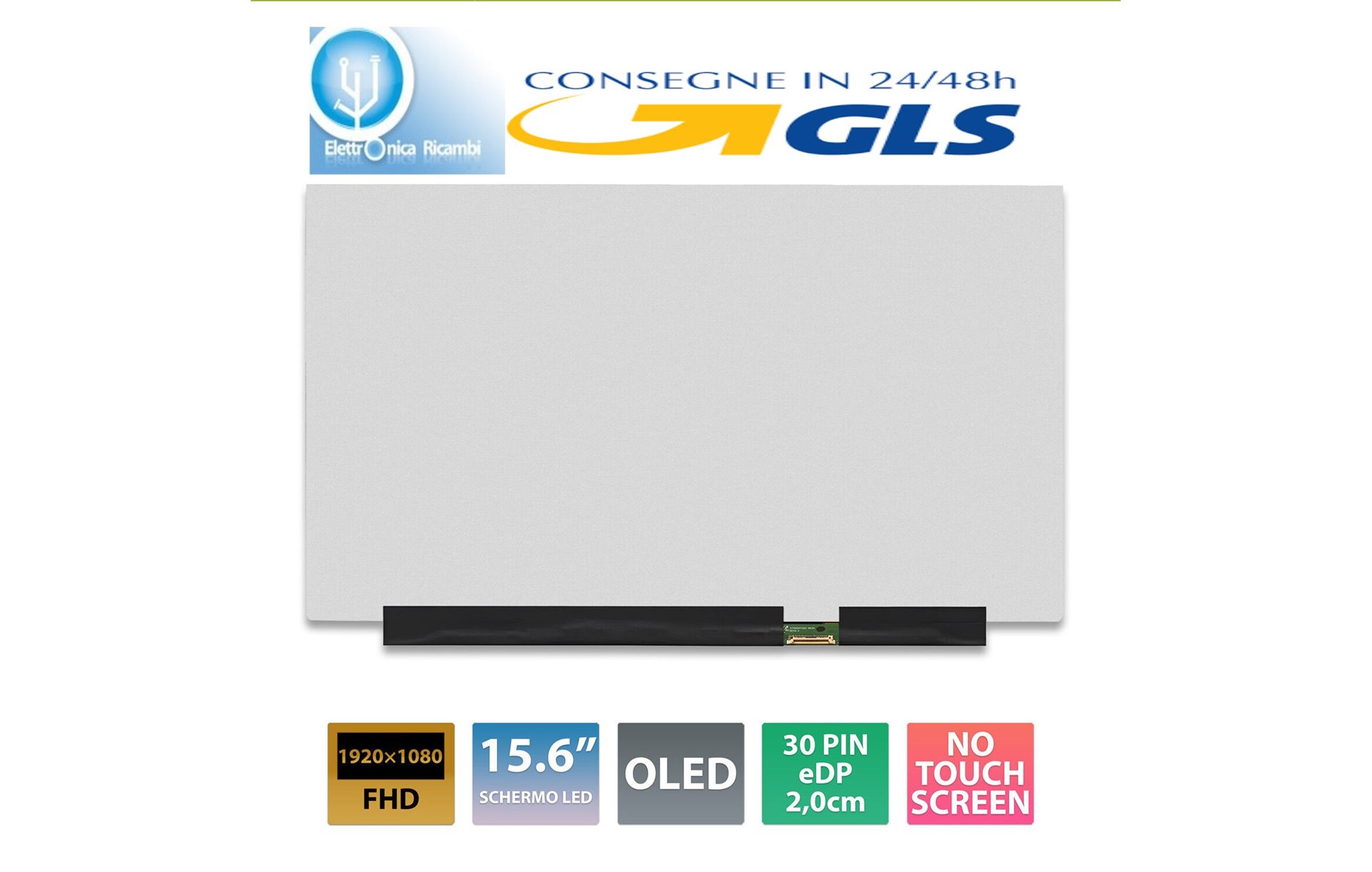 Display LCD Asus VIVOBOOK 15 K513EP-L1389 15,6" OLED FHD 1920X1080 30 PIN IPS Display LCD Asus VIVOBOOK 15 K513EP-L1389 15,6" OLED FHD 1920X1080 30 PIN IPS