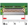 Display LCD GIGABYTEAORUS 17-XA-7DE2130SH 17,3" LED FHD 1920X1080 40 PIN  240Hz