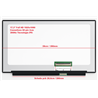 Display LCD GIGABYTEAORUS 17X-YB-9US6452MP 17,3" LED FHD 1920X1080 40 PIN 300Hz