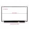 Display LCD LENOVO IDEAPAD 330-15IKB-81DE02GMLM 15,6 LED HD 1366X768 30 PIN