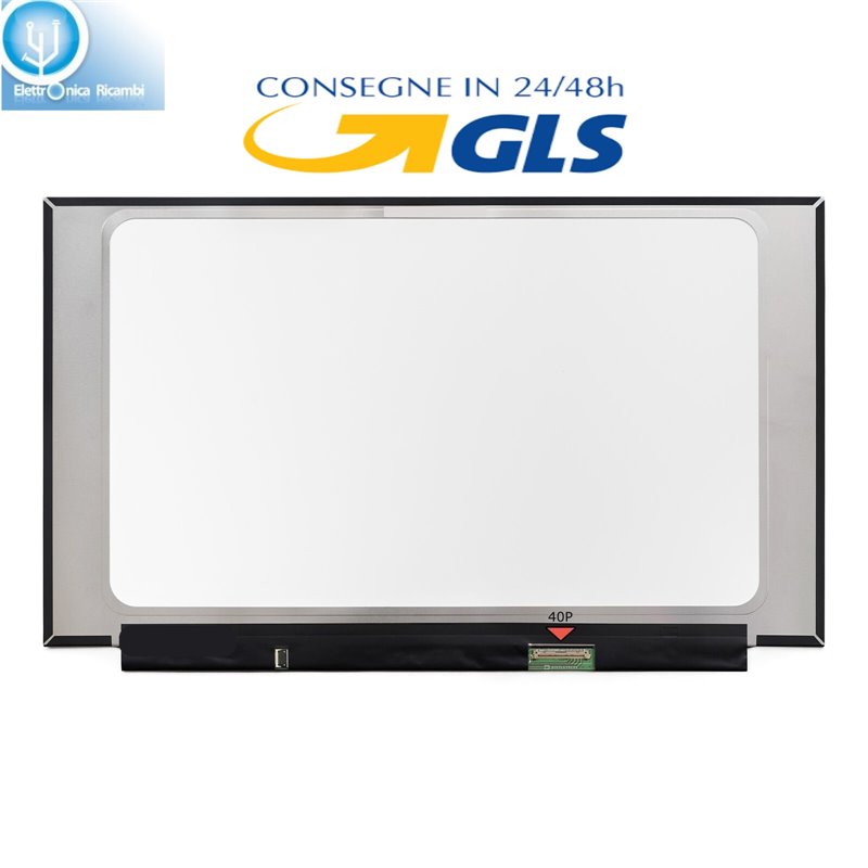Display LCD LENOVO IDEAPAD CREATOR 5-15IMH05-82D4005YCK 15,6 LED FHD 1920X1080 40 PIN 144Hz Display LCD LENOVO IDEAPAD CREATOR 5-15IMH05-82D4005YCK 15,6 LED FHD 1920X1080 40 PIN 144Hz