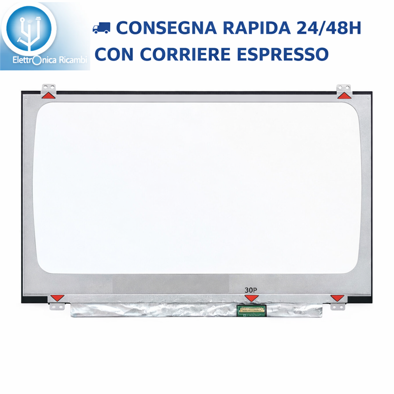 Display lcd  schermo ASUS VIVOBOOK S14 S406 SERIES led Slim 30 pin wxga hd (1366x768)