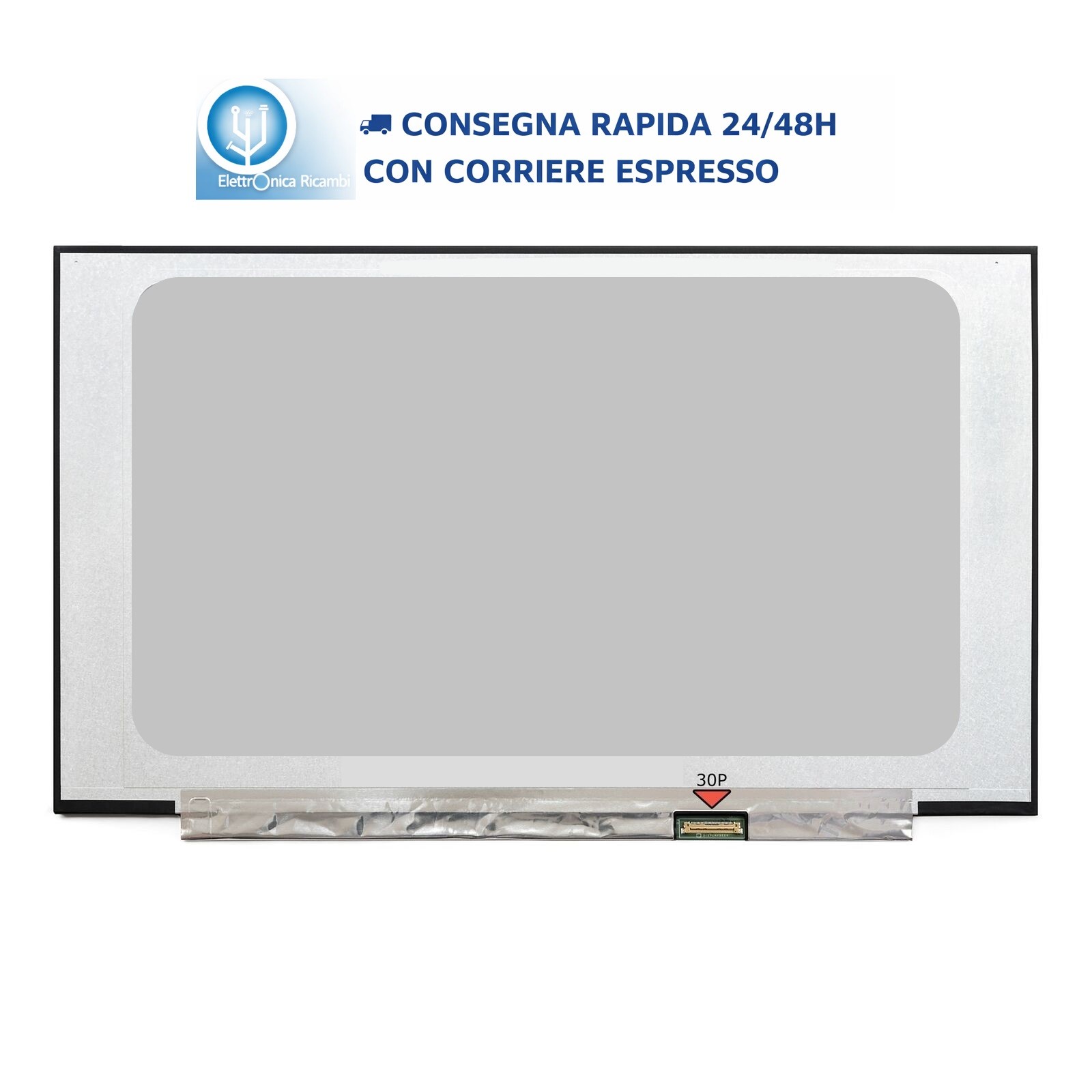 Écran LCD Lenovo IdeaPad S145-15IIL - 15,6" HD 1366x768, 30 Pins, Neuf, Garantie 1 An