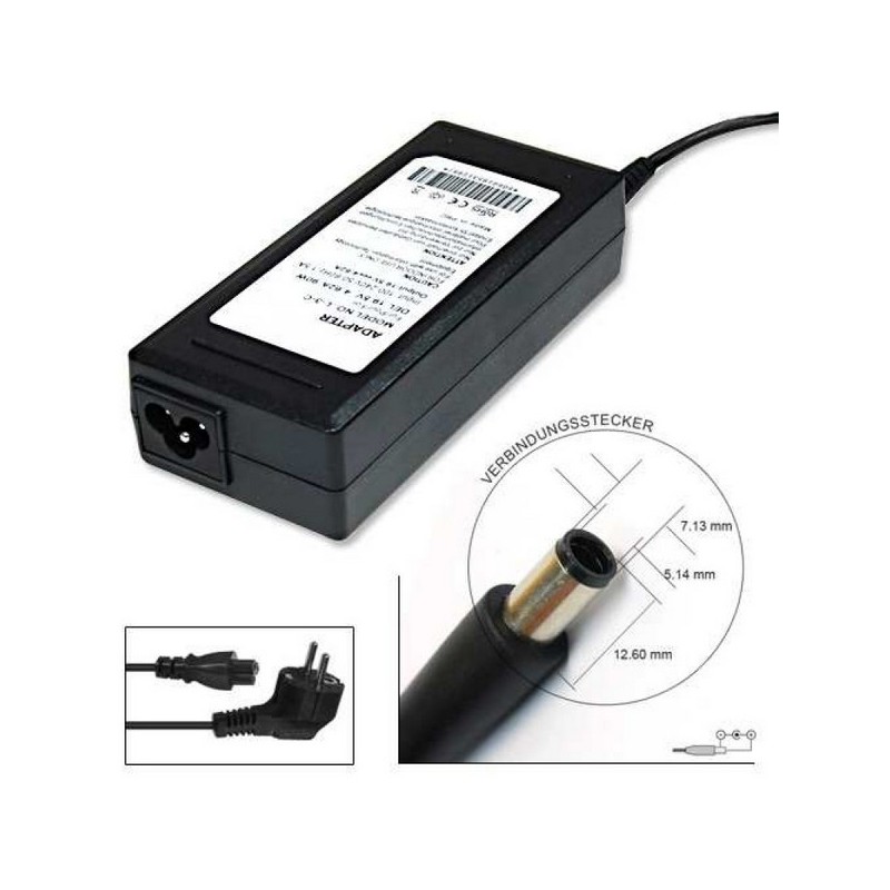Alimentatore Ac Adapter per ForDell Laptop 19.5V 4.62A 90W