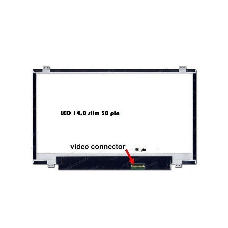 B140RTN02.3 Display Lcd 14.0-pollici wxga hd 1600X900 SLIM 30 pin