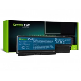 Batteria Acer 11,1 V 4400 mHa 6 CELLE Black Extensa 5210-300508  5210 5220-051G08Mi 5220-100508  5220-100508Mi 5220-101G08Mi 522