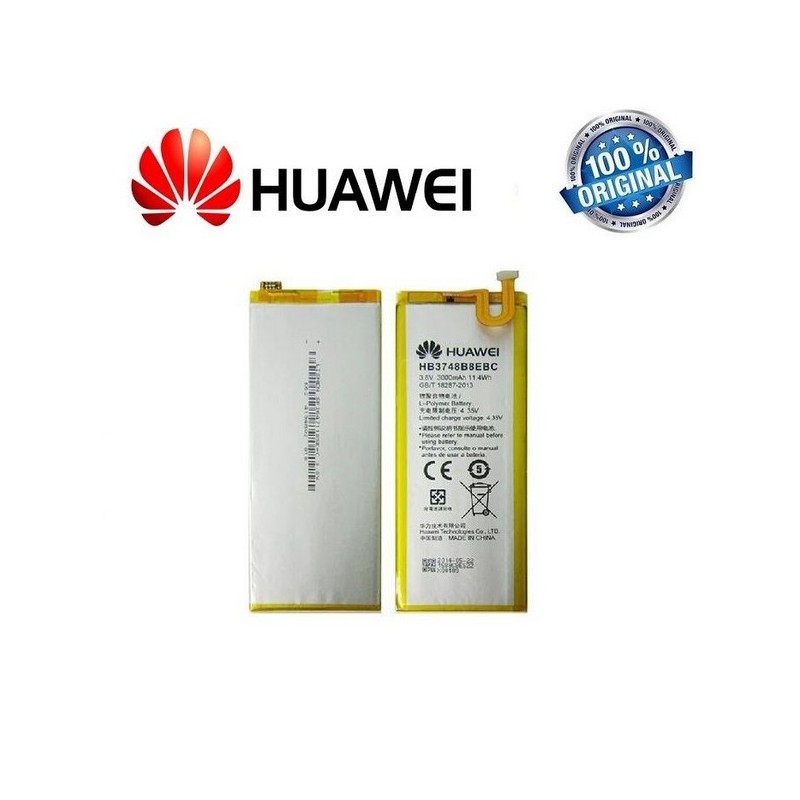 Batteria Originale Huawei HB3748B8EBC 3000mAh (Ascend G7) bulk