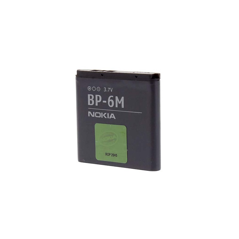 Batteria originale per Nokia BP-6M BP6M N73 N93 9300 6280 / 1000 mAh