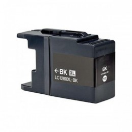 Cartuccia Inkjet compatibile Brother LC1280BK XL LC1280 LC1240 nero (Long Life)