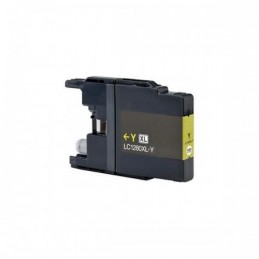 Cartuccia Inkjet compatibile Brother LC1280Y yellow (Long Life)