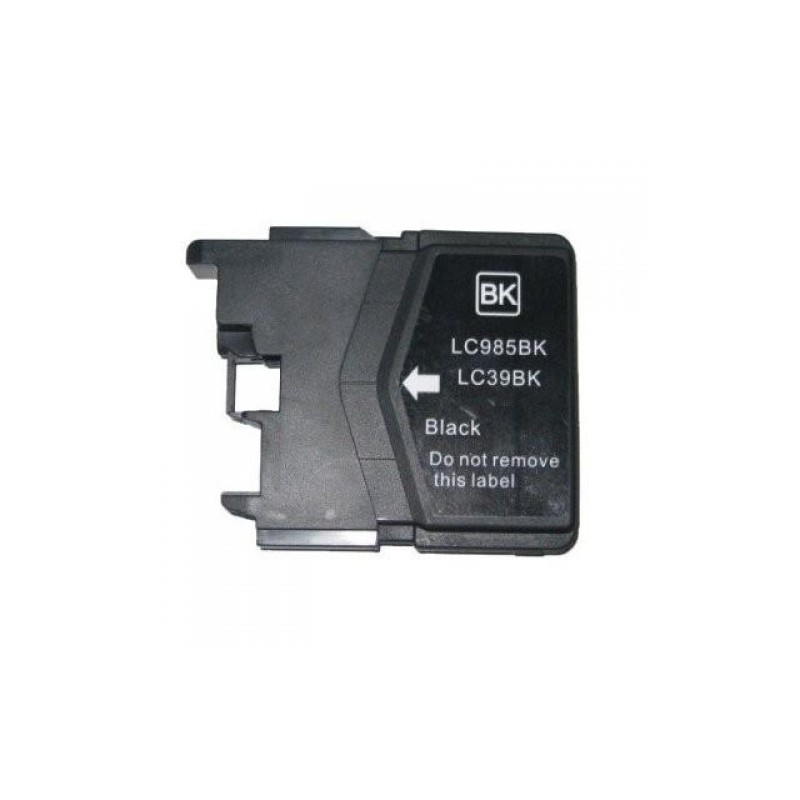 Cartuccia Inkjet compatibile Brother LC985BK DCP J125 J140W J315W J515 MFC J220 J265W J410 J415 nero