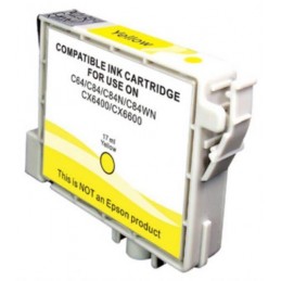 Cartuccia Inkjet compatibile Epson Stylus C64 C66 C84 CX3650 CX6400 CX600 T0444 yellow