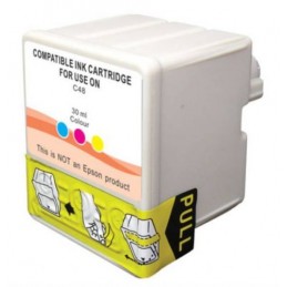 Cartuccia Inkjet per Epson Stylus C48 T067 tre colori