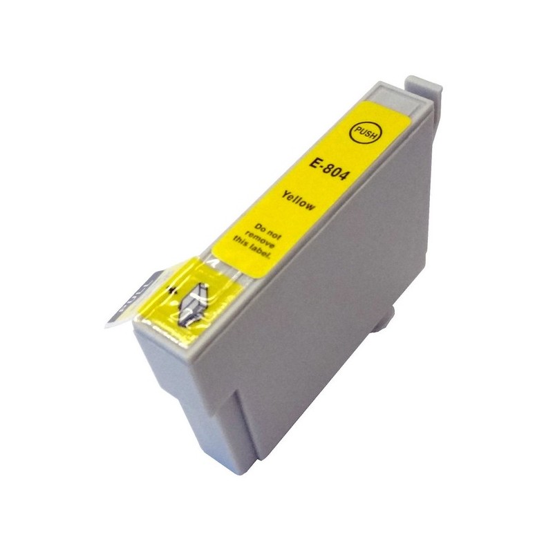 Cartuccia Inkjet per Epson T0804 R265 R285 R360 RX560 RX585 RX685 PX710W PX800FW PX810FW yellow