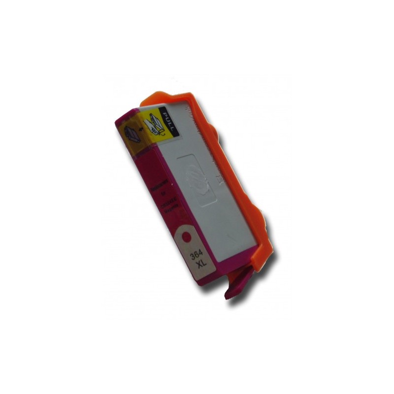 Cartuccia Inkjet per HP 364 XL Photosmart B109A B109N B010A B110A C309A Deskjet 3070A con chip magenta