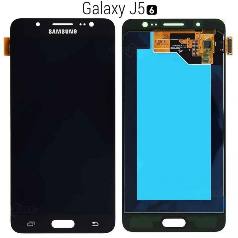Display + touchscreen per Samsung Galaxy Galaxy J5 J510F 2016 NERO ORIGINALE