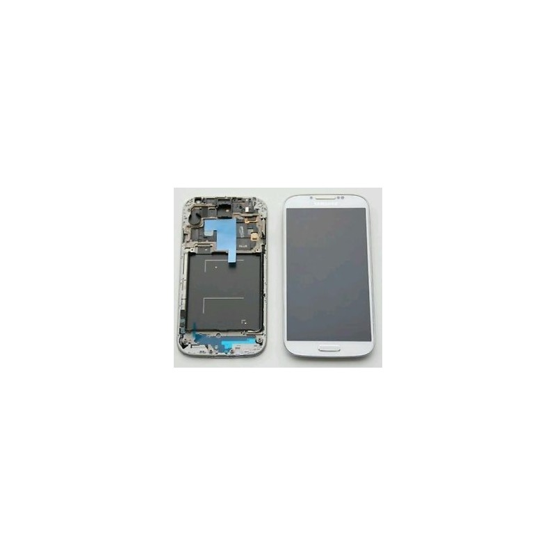 Display + touchscreen per Samsung Galaxy s4 lte white i9506 originale