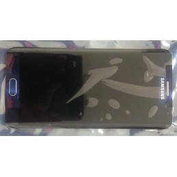 Display + touchscreen per Samsung Galaxy s6 Edge Plus G928F NERO ORIGINALE