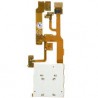 Flex cable LCD NOKIA 8600 with keypad plate