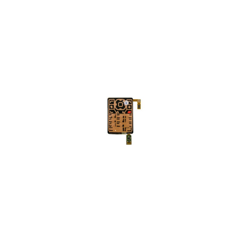Flex cable LCD NOKIA N76 with keypad plate