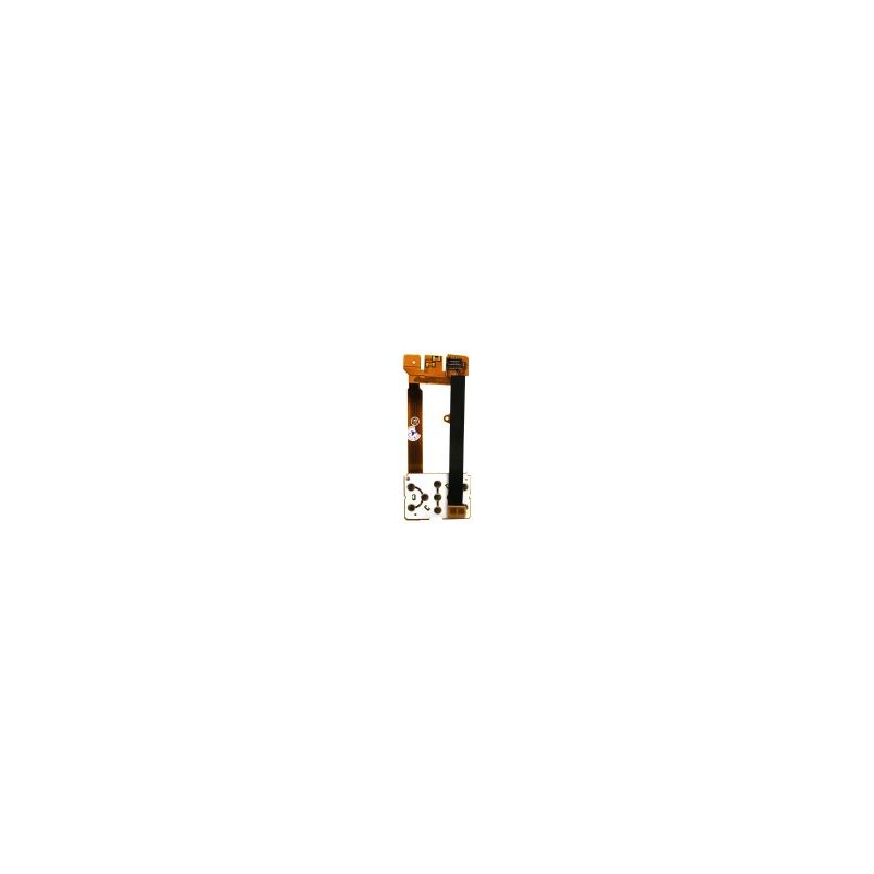 Flex cable NOKIA 3600 SLIDE with keypad plate