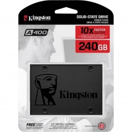 KINGSTON HARD DISK SSD STATO SOLIDO 2,5 240GB SA400S37/240G SATA 6Gb/s