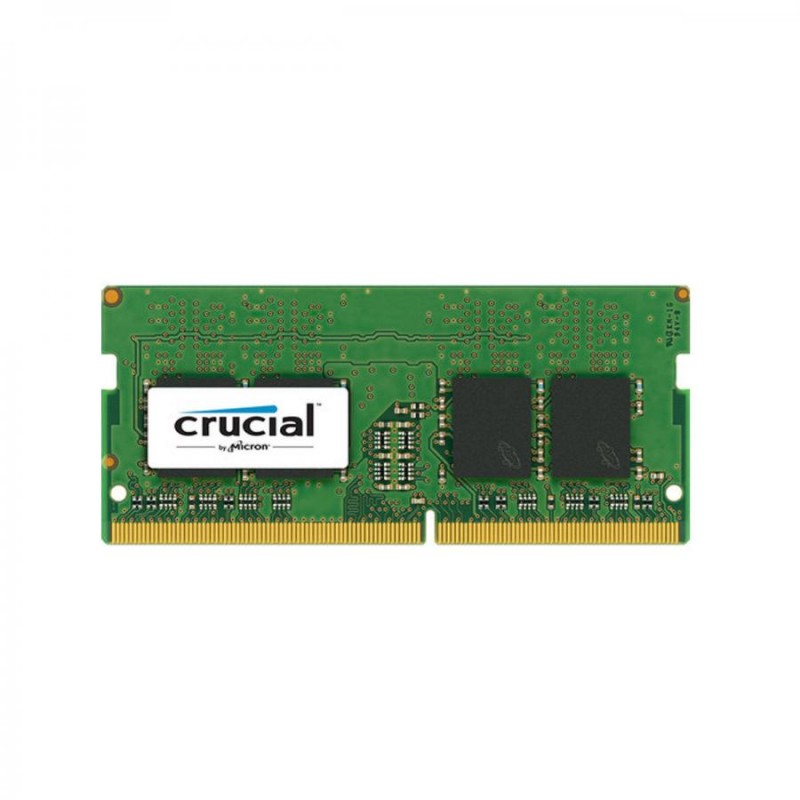 MEMORIA CRUCIALRAM 8GB 2.133 MHz TIPOLOGIA SODIMM TECNOLOGIA DDR4 CT8G4SFD8213