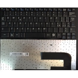 Tastiera Italiana per notebook Samsung N120 N128 NP-N120 NP-N128 V091560BK1 NERA