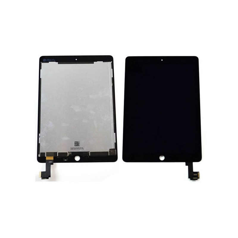 Touch + Display Lcd iPad Air 2 A1566 A1567 nero
