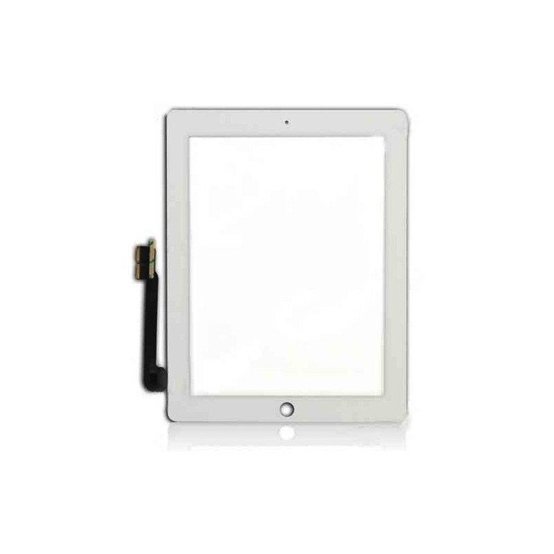 Touch Screen  Ipad 3  Bianco a1430 completi di tasto home e adesivi