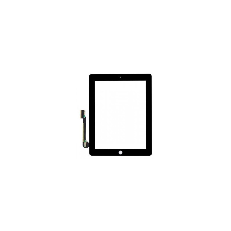 Touch Screen  Ipad 3  Black   a1430 completi di tasto home e adesivi altissima qualità