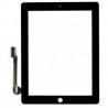 Touch Screen  Ipad 3  Black   a1430 completi di tasto home e adesivi altissima qualità