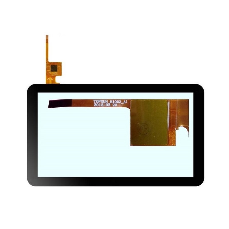 Touch Screen 10.1 pollici cod.TPS090-10 TOPSUN-M1003-A size 250mmX155mm