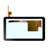 Touch Screen 10.1 pollici cod.TPS090-10 TOPSUN-M1003-A size 250mmX155mm