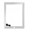 Touch Screen Ipad 2  A1395 A1396 A1397 Bianco completo di tasto home e adesivi Altissima Qualità