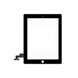 Touch Screen Ipad 2 A1395 A1396 A1397  nero completo di tasto home e adesivi Altissima Qualità