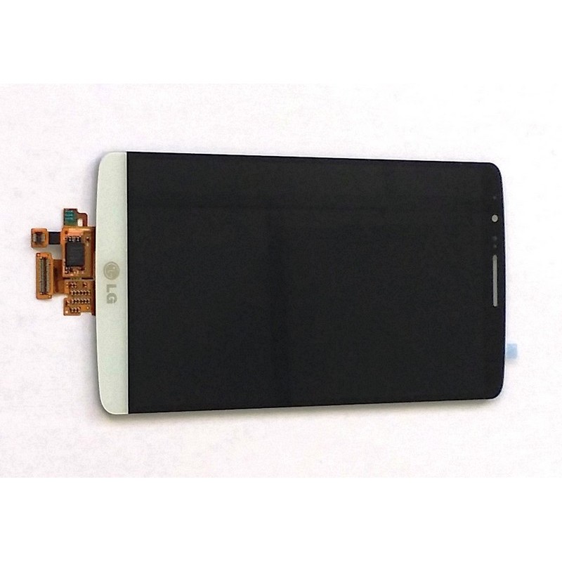TOUCH SCREEN ORIGINALE CON  LCD LG Nexus 4 bianco ASSY ACQ87040902