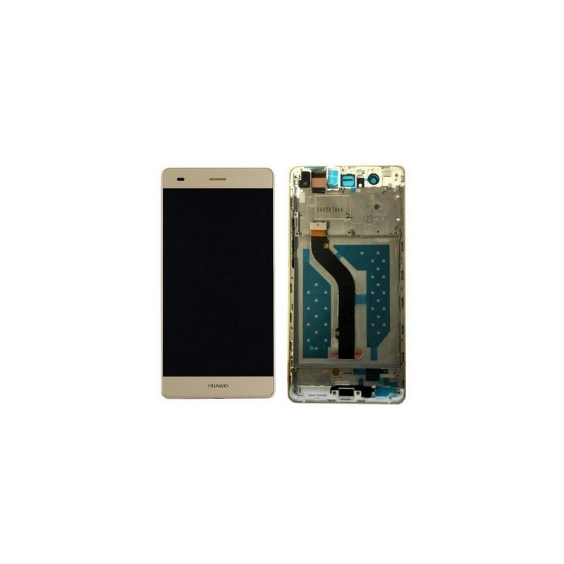 TOUCH SCREEN VETRO + LCD DISPLAY CON FRAME Huawei P9 Lite 2017 Gold