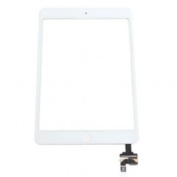 Touch screen vetro Apple iPad Mini 4  A1538 A1550 serie Bianco completo IC