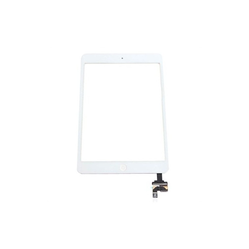 Touch screen vetro Apple iPad Mini 4  A1538 A1550 serie Bianco completo IC