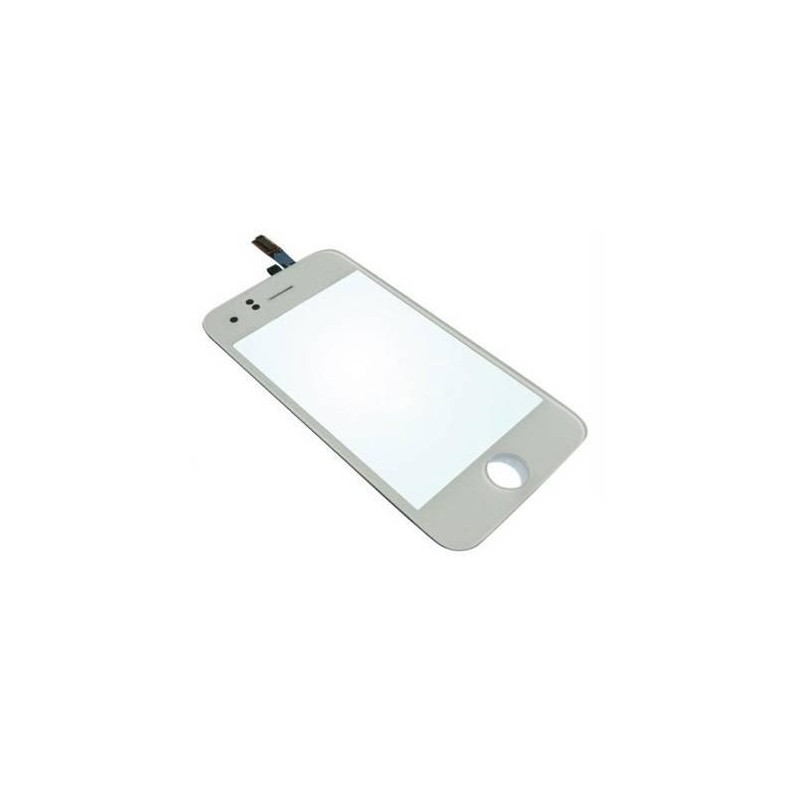 Touch screen vetro completo per Apple iPhone 3G bianco
