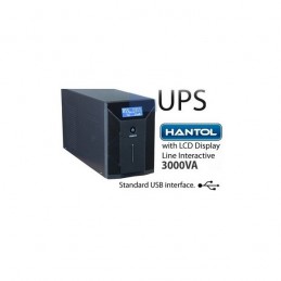 UPS 3000VA USB C/LCD SHUT-DOWN