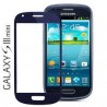 Vetro per touch screen Samsung Galaxy S3 Mini GT-I8190 I8190 BLU BLUE